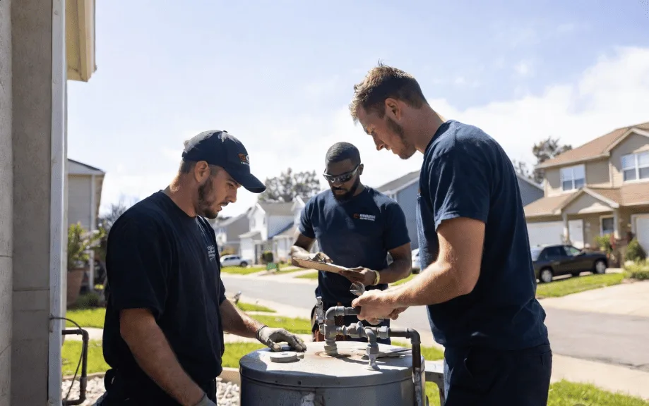 Water Heater Repair in Holman, NM near me